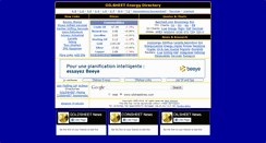 Desktop Screenshot of oilsheetlinks.com